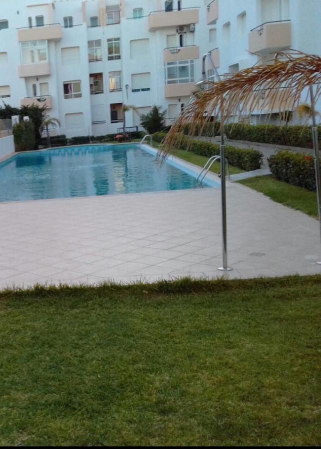 Appartement Avec Piscines, Vue Sur Mer Et Acces A La Plage A Achakar Hill, Tanger. Dış mekan fotoğraf