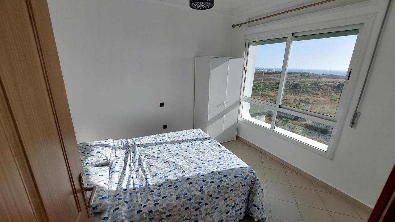 Appartement Avec Piscines, Vue Sur Mer Et Acces A La Plage A Achakar Hill, Tanger. Dış mekan fotoğraf