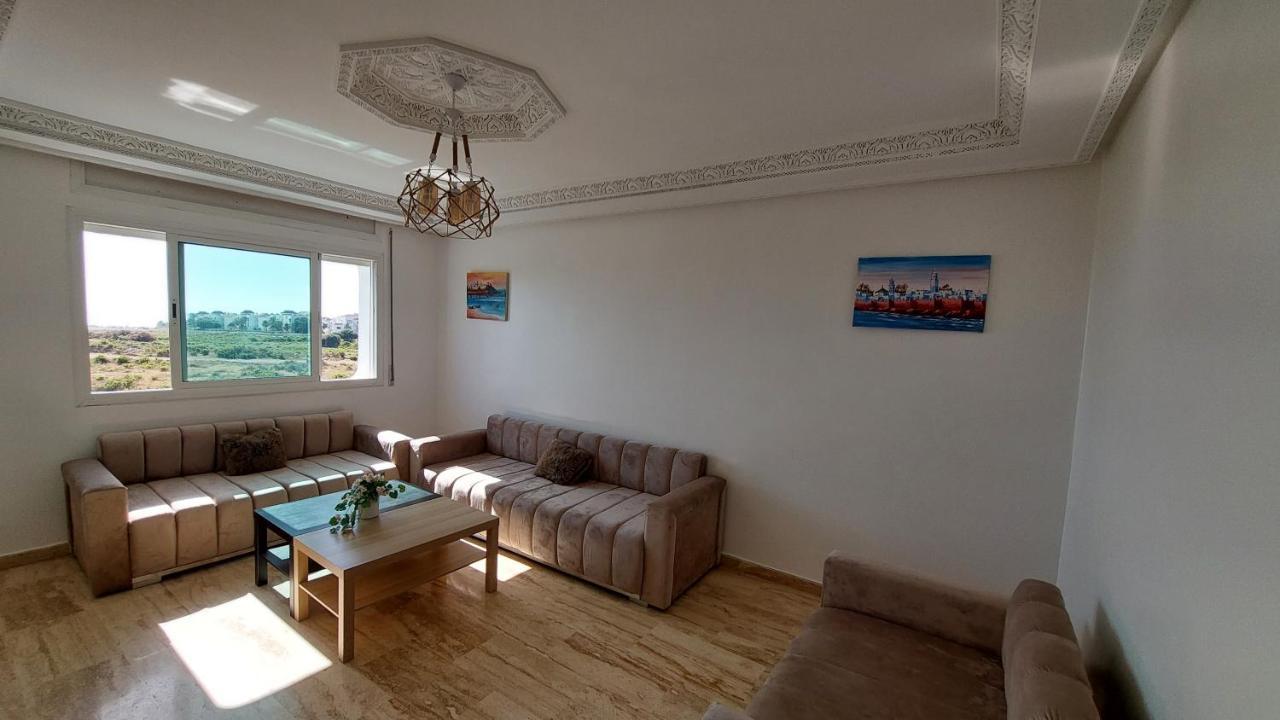 Appartement Avec Piscines, Vue Sur Mer Et Acces A La Plage A Achakar Hill, Tanger. Dış mekan fotoğraf