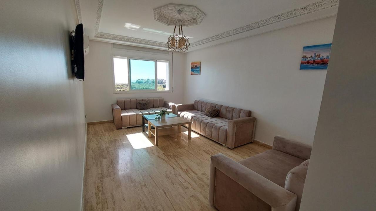 Appartement Avec Piscines, Vue Sur Mer Et Acces A La Plage A Achakar Hill, Tanger. Dış mekan fotoğraf