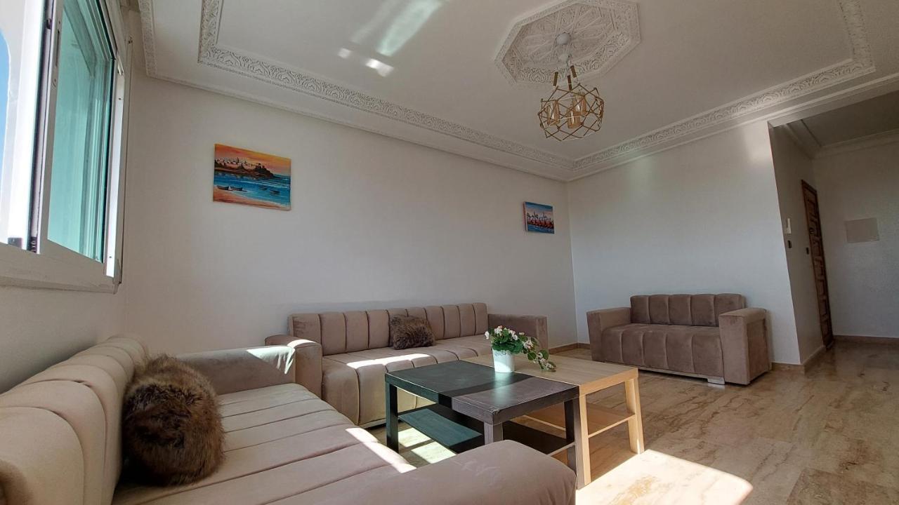 Appartement Avec Piscines, Vue Sur Mer Et Acces A La Plage A Achakar Hill, Tanger. Dış mekan fotoğraf
