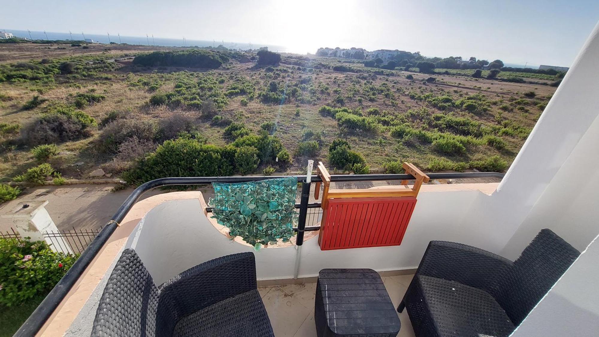 Appartement Avec Piscines, Vue Sur Mer Et Acces A La Plage A Achakar Hill, Tanger. Dış mekan fotoğraf