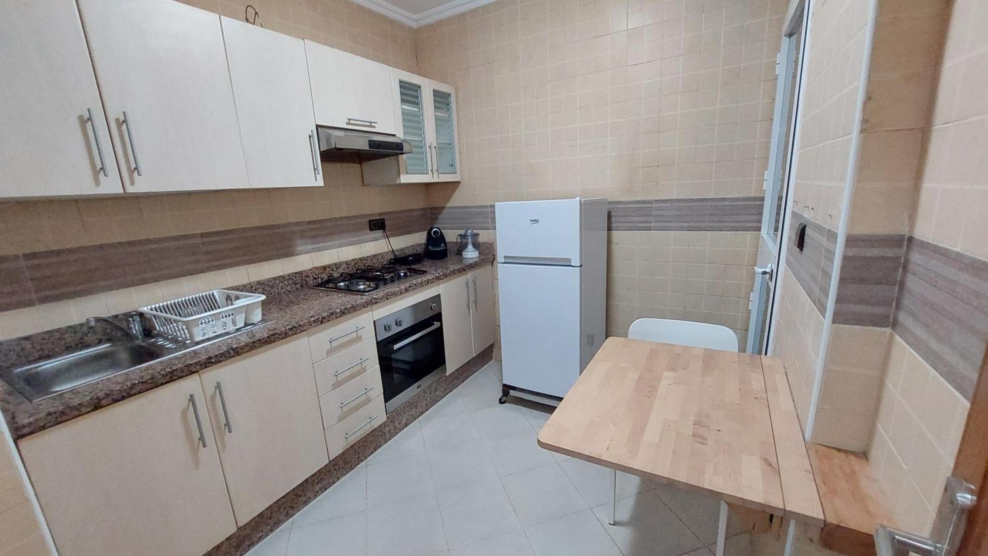 Appartement Avec Piscines, Vue Sur Mer Et Acces A La Plage A Achakar Hill, Tanger. Dış mekan fotoğraf
