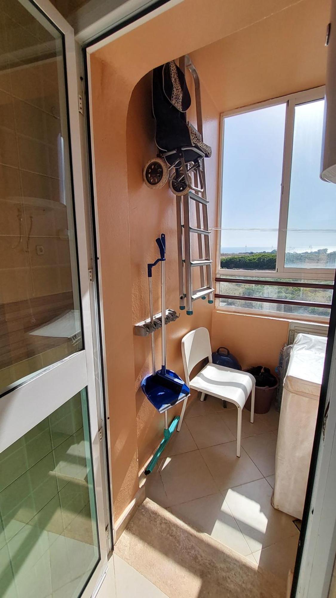 Appartement Avec Piscines, Vue Sur Mer Et Acces A La Plage A Achakar Hill, Tanger. Dış mekan fotoğraf