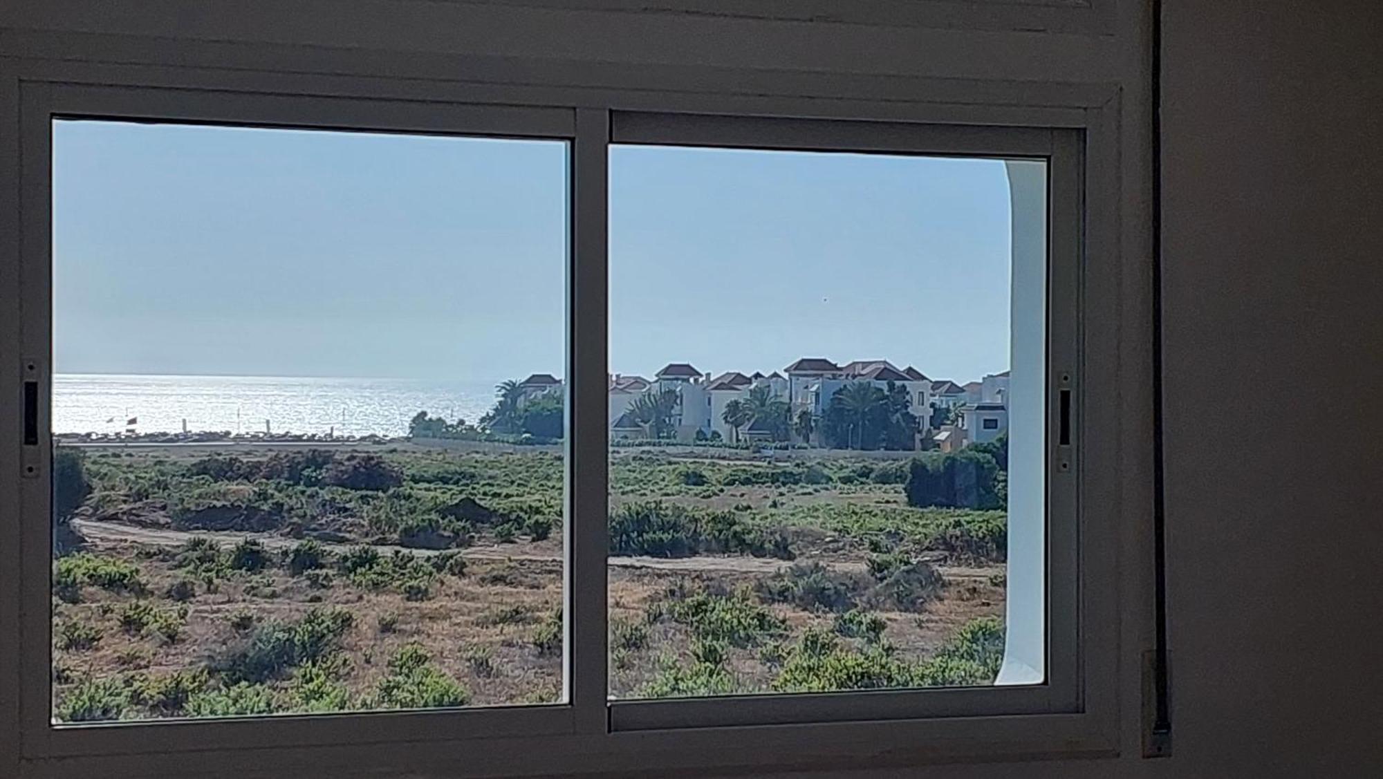Appartement Avec Piscines, Vue Sur Mer Et Acces A La Plage A Achakar Hill, Tanger. Dış mekan fotoğraf