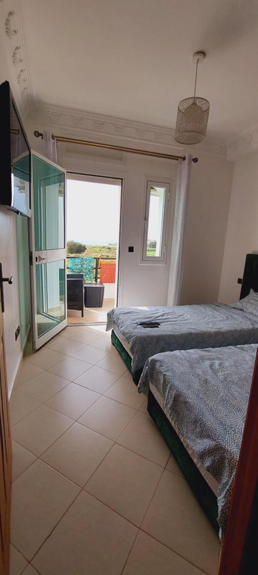 Appartement Avec Piscines, Vue Sur Mer Et Acces A La Plage A Achakar Hill, Tanger. Dış mekan fotoğraf