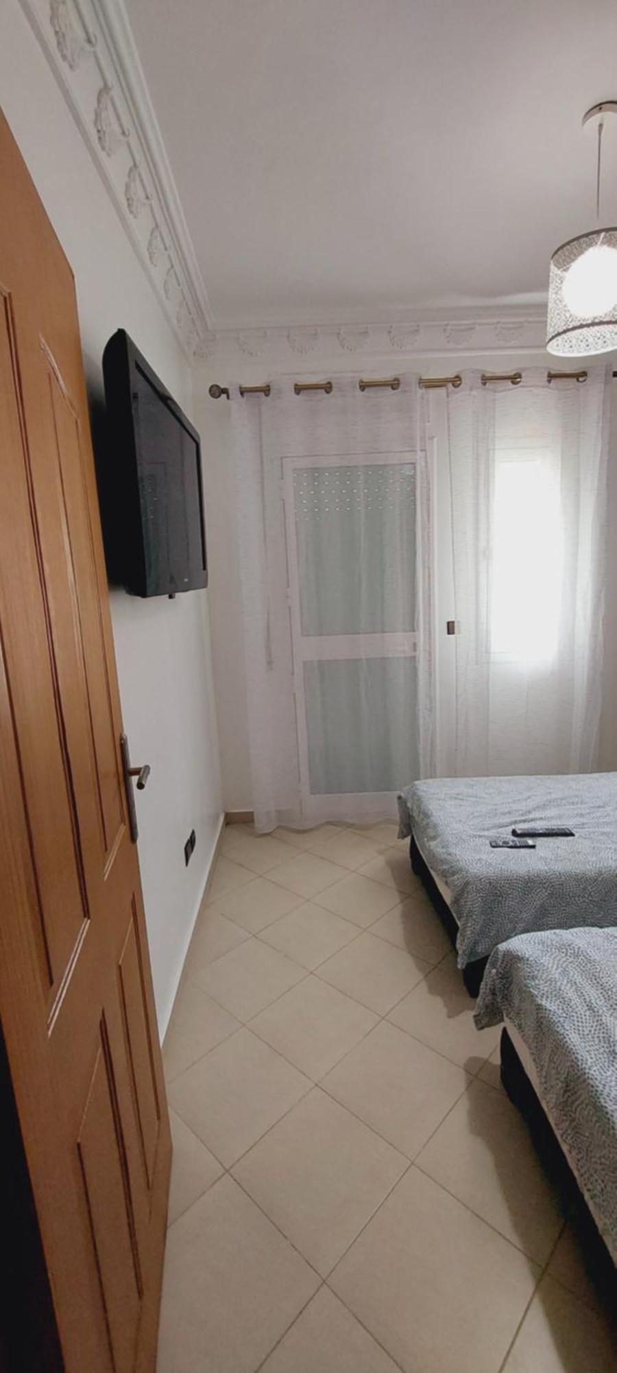 Appartement Avec Piscines, Vue Sur Mer Et Acces A La Plage A Achakar Hill, Tanger. Dış mekan fotoğraf