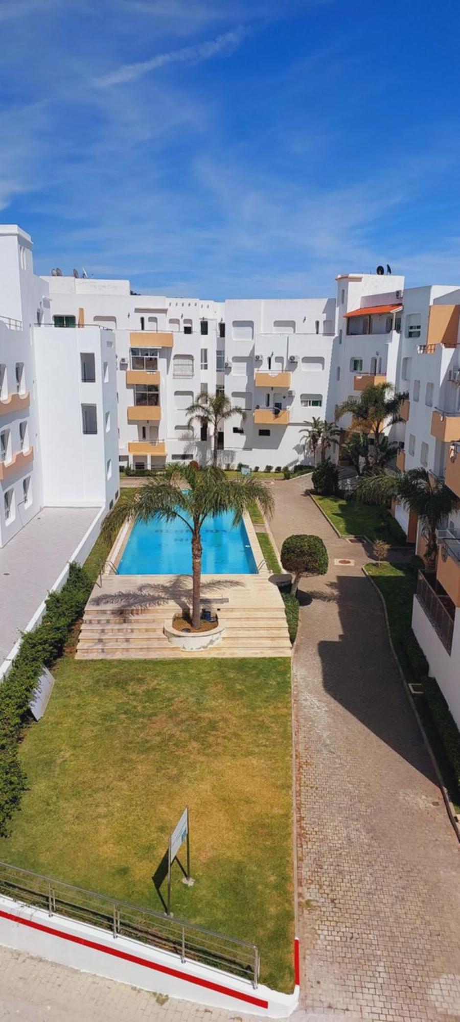 Appartement Avec Piscines, Vue Sur Mer Et Acces A La Plage A Achakar Hill, Tanger. Dış mekan fotoğraf